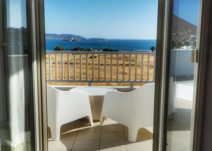 Appartement Bella Vista Náoussa